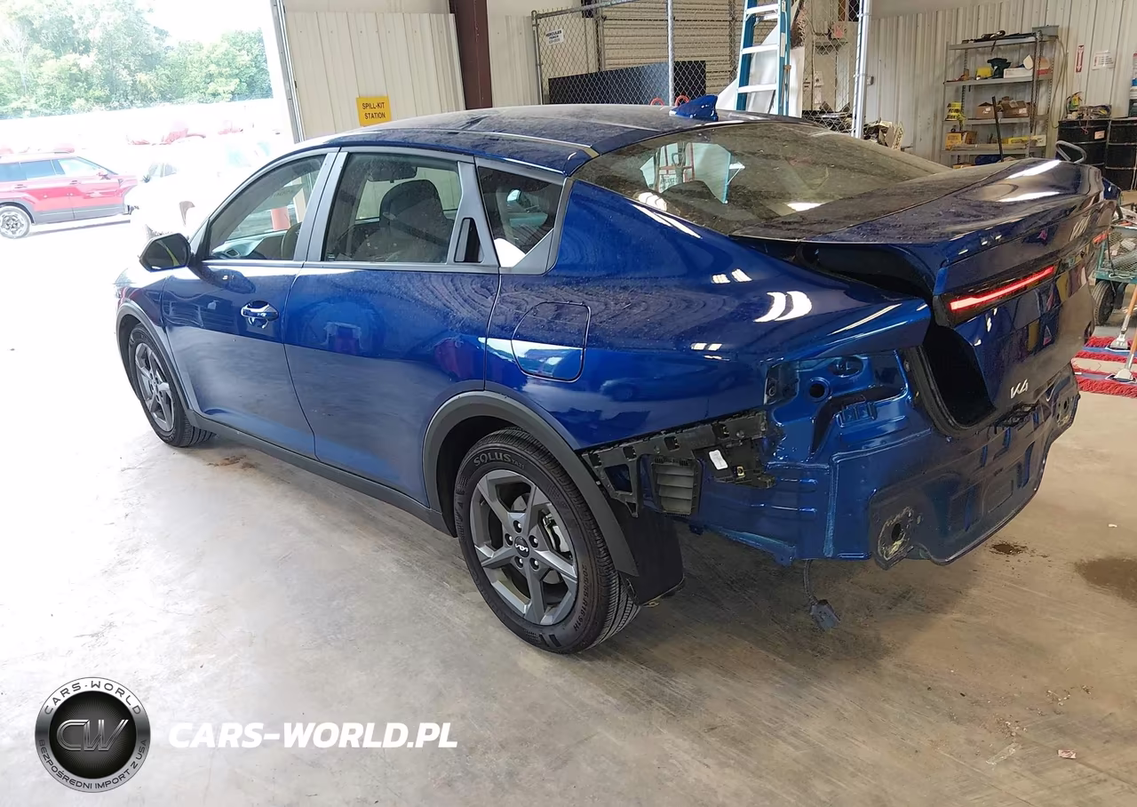 2025 Kia K4 Lxs VIN:3KPFT4DE3SE177912 - 3