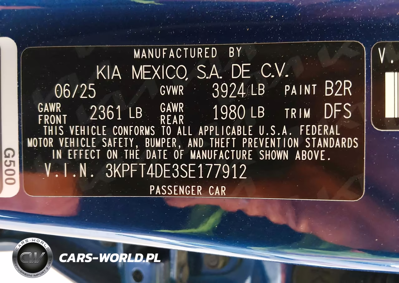 2025 Kia K4 Lxs VIN:3KPFT4DE3SE177912 - 9
