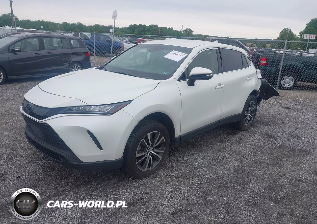 2022 Toyota Venza Le VIN:JTEAAAAH7NJ092538 - 2