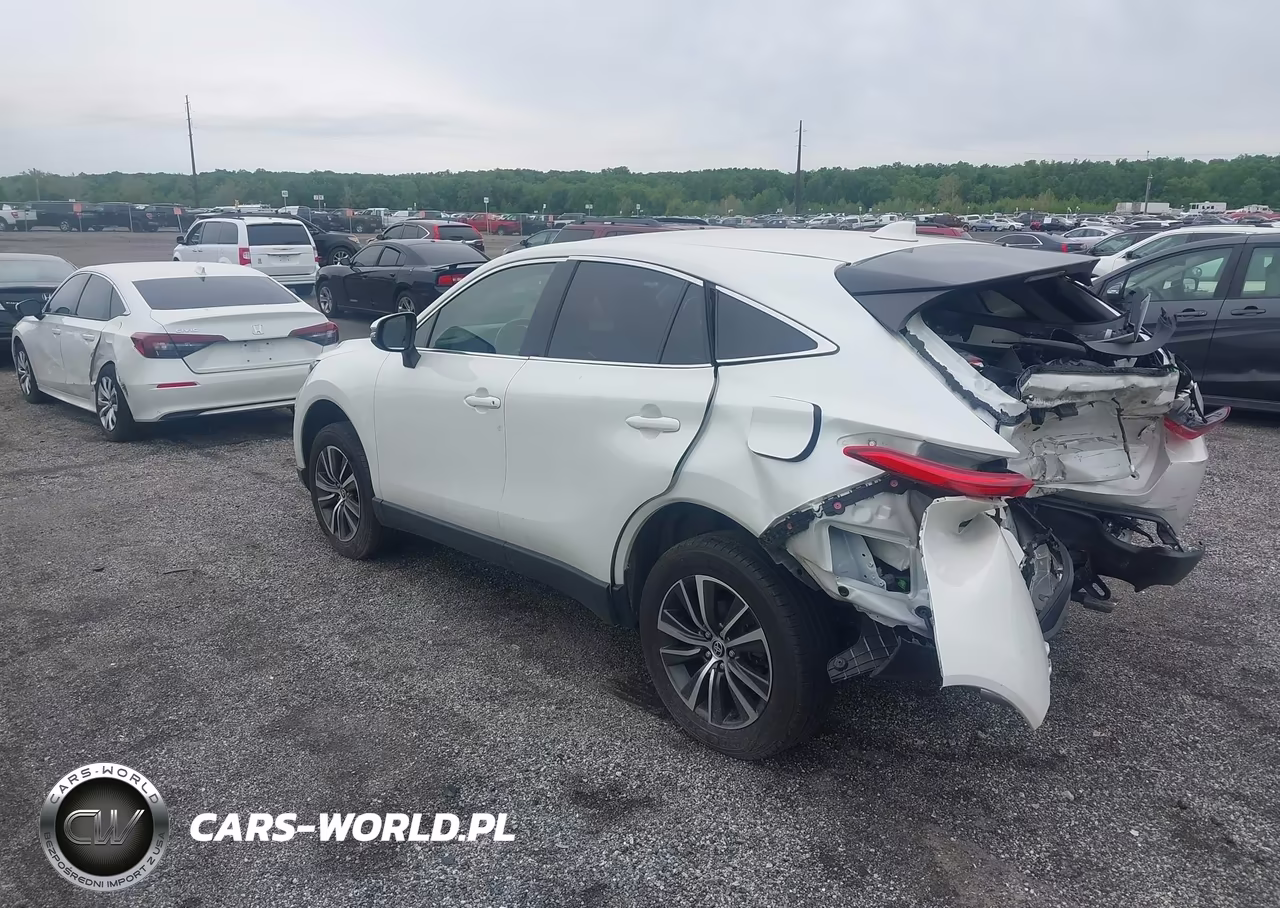 2022 Toyota Venza Le VIN:JTEAAAAH7NJ092538 - 3