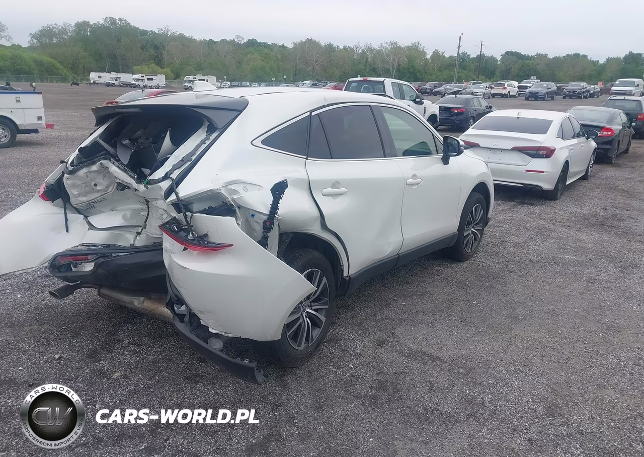2022 Toyota Venza Le VIN:JTEAAAAH7NJ092538 - 4