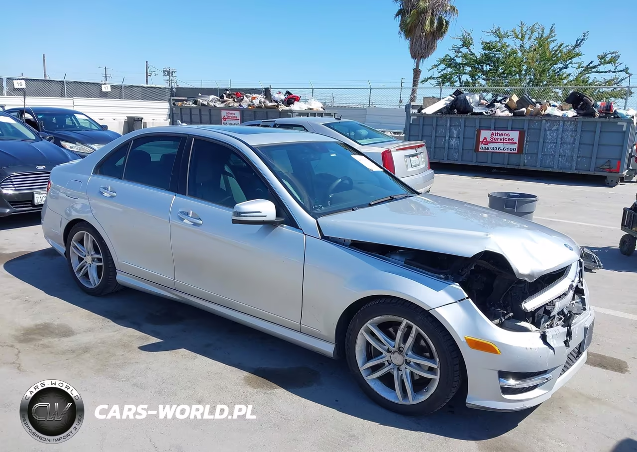 2013 Mercedes-Benz C 250 Sport