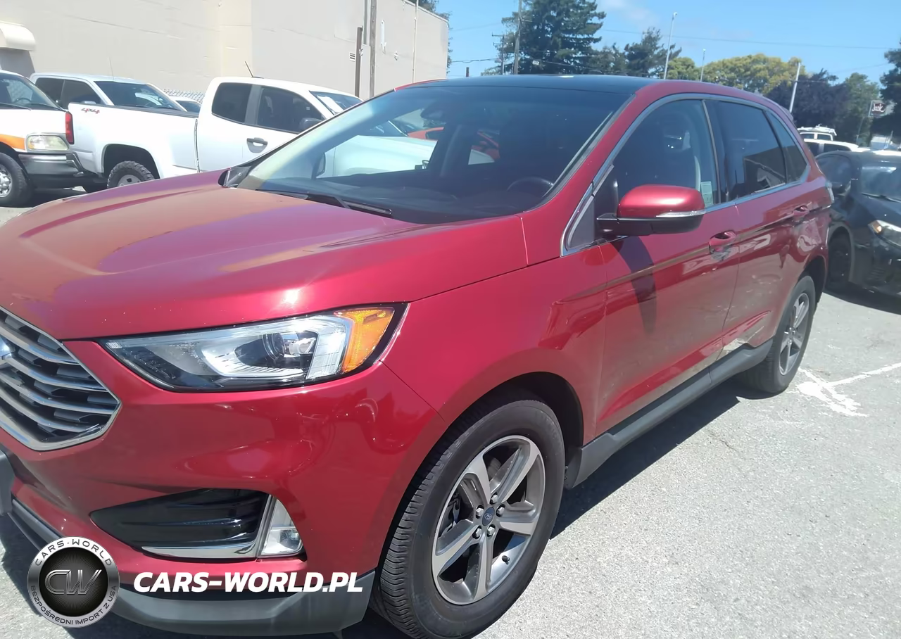 2020 Ford Edge Sel VIN:2FMPK3J90LBA19685 - 2