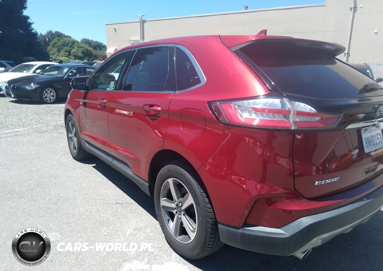 2020 Ford Edge Sel VIN:2FMPK3J90LBA19685 - 3