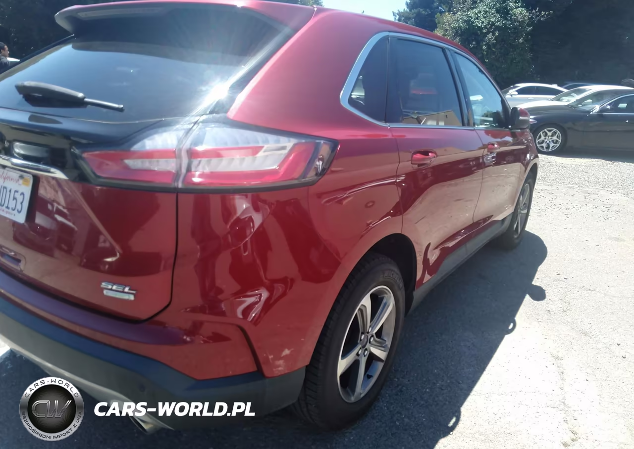 2020 Ford Edge Sel VIN:2FMPK3J90LBA19685 - 4