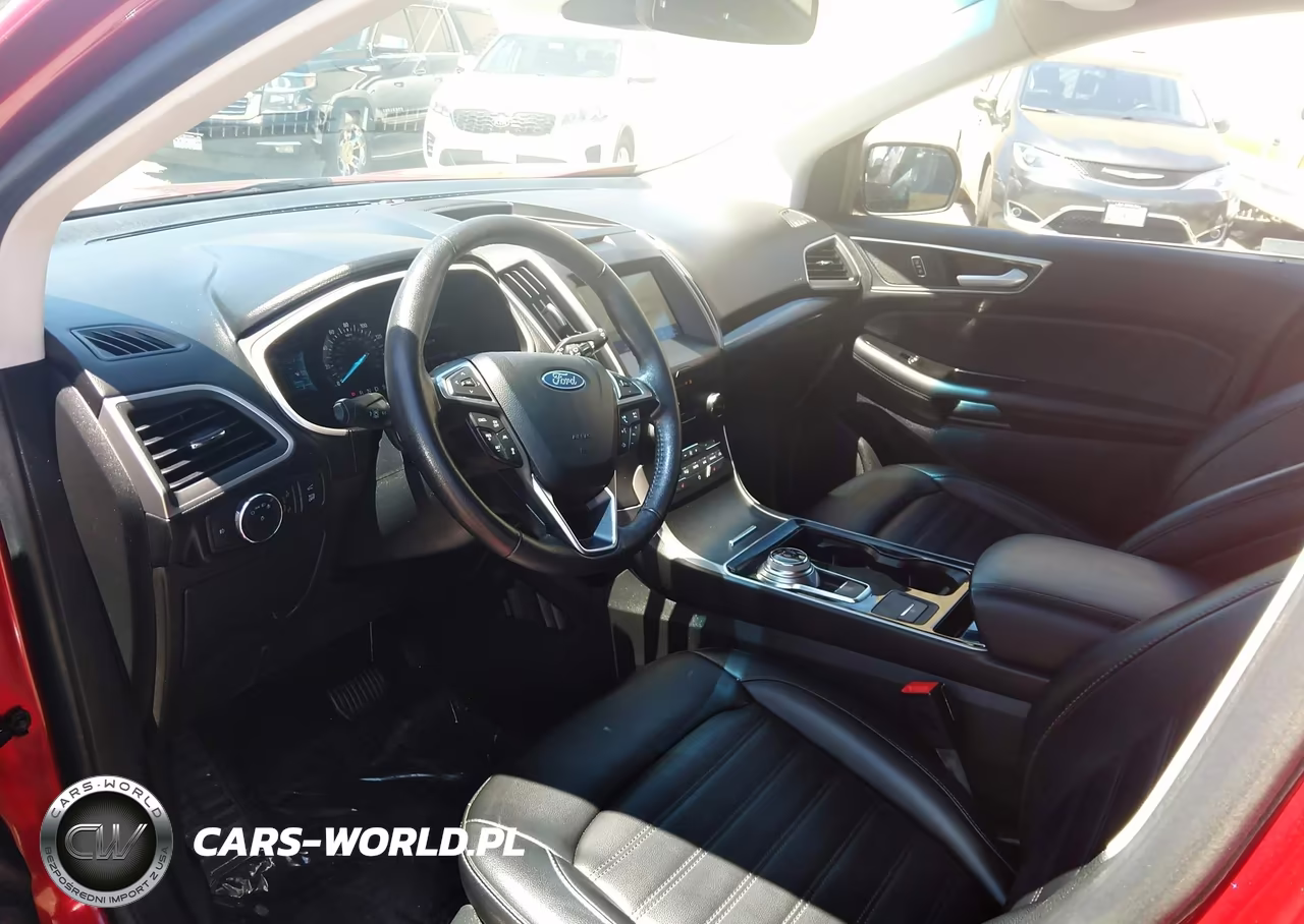 2020 Ford Edge Sel VIN:2FMPK3J90LBA19685 - 5