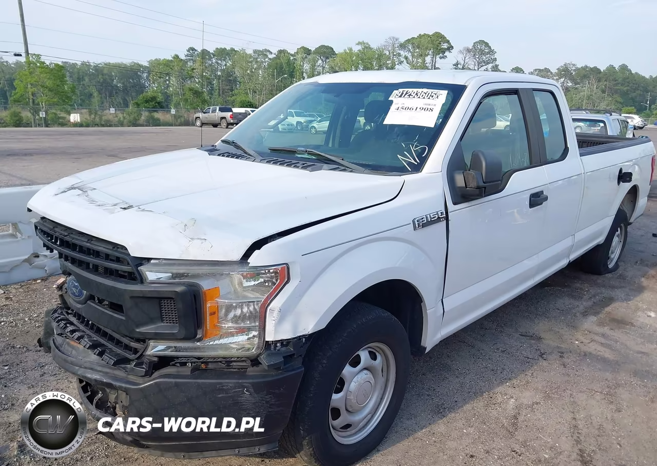 2018 Ford F-150 Xl VIN:1FTEX1C53JKC67346 - 2