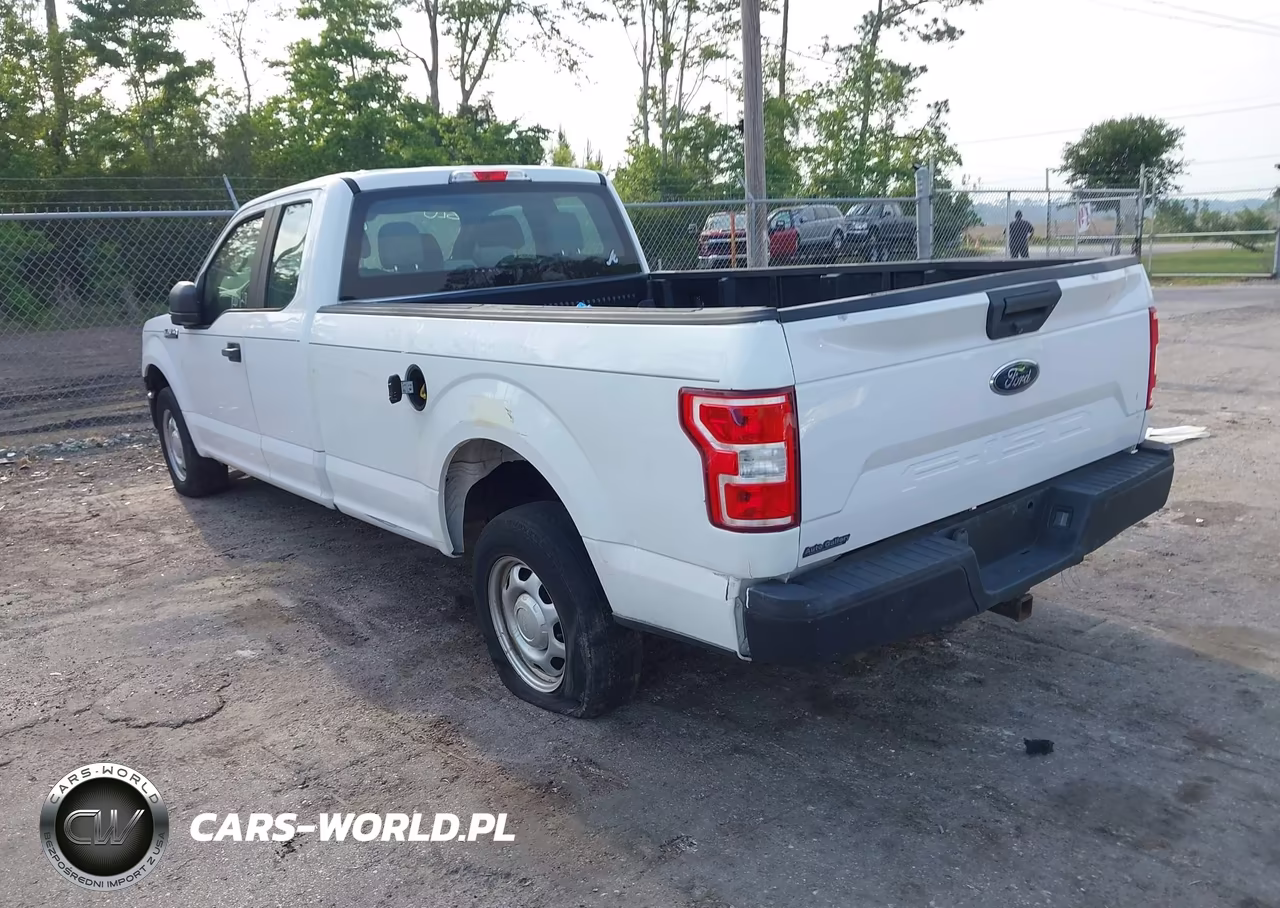 2018 Ford F-150 Xl VIN:1FTEX1C53JKC67346 - 3