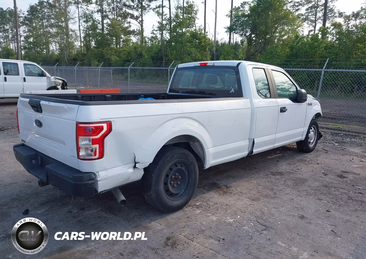 2018 Ford F-150 Xl VIN:1FTEX1C53JKC67346 - 4