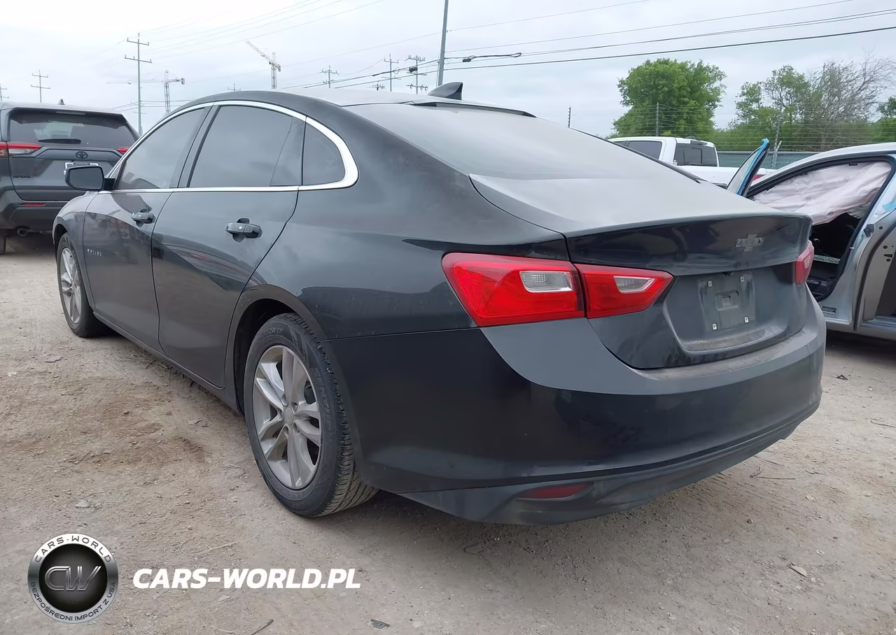 2017 Chevrolet Malibu 1Lt VIN:1G1ZE5ST1HF227678 - 3