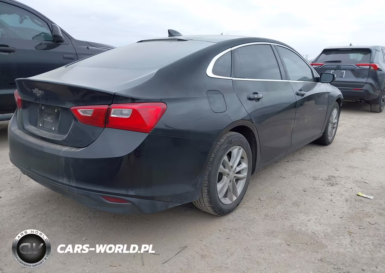 2017 Chevrolet Malibu 1Lt VIN:1G1ZE5ST1HF227678 - 4