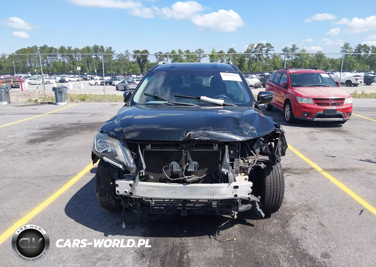 2018 Nissan Pathfinder Sv VIN:5N1DR2MN8JC648805 - 13
