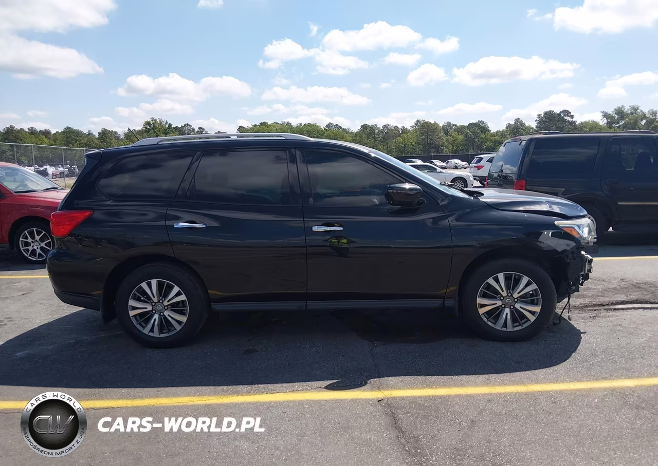 2018 Nissan Pathfinder Sv VIN:5N1DR2MN8JC648805 - 14