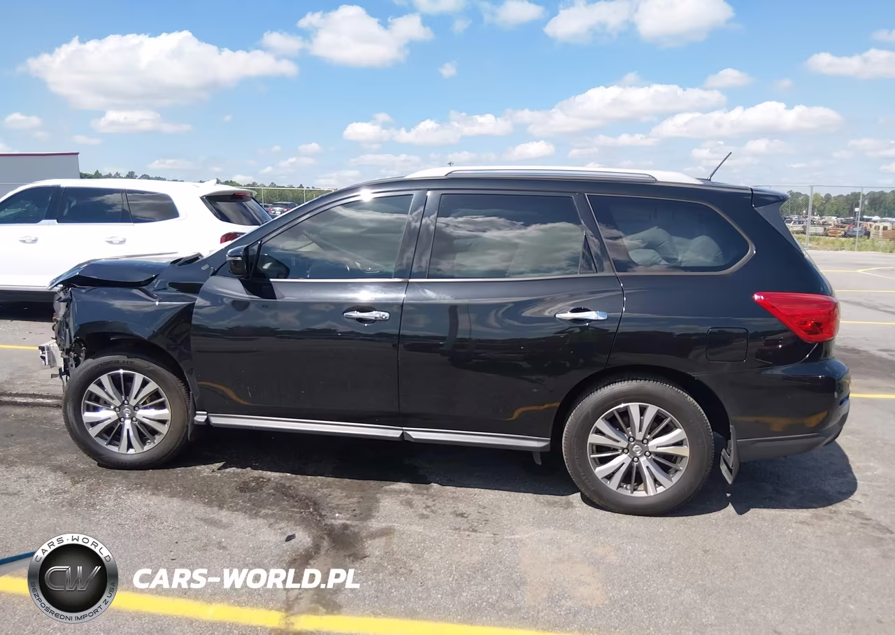 2018 Nissan Pathfinder Sv VIN:5N1DR2MN8JC648805 - 15