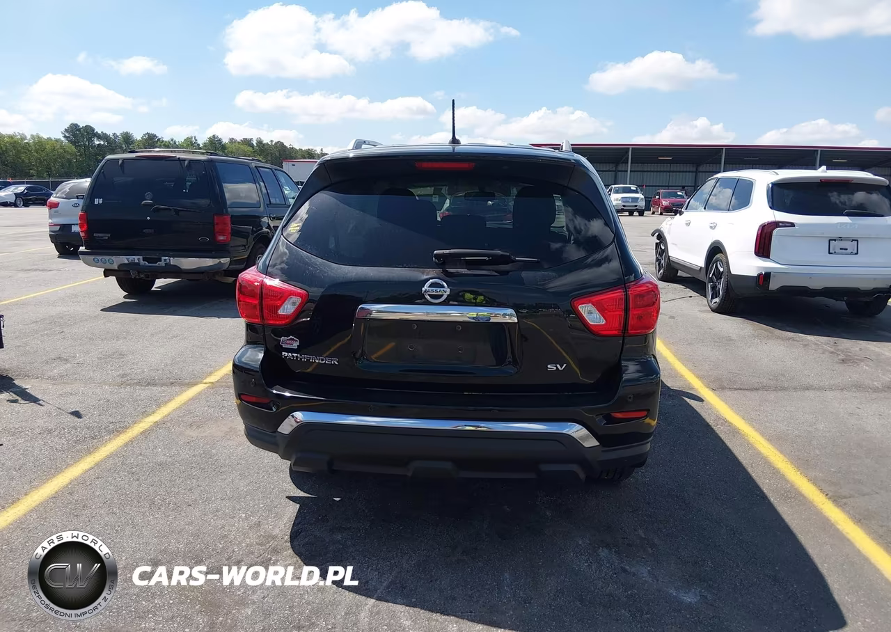 2018 Nissan Pathfinder Sv VIN:5N1DR2MN8JC648805 - 17