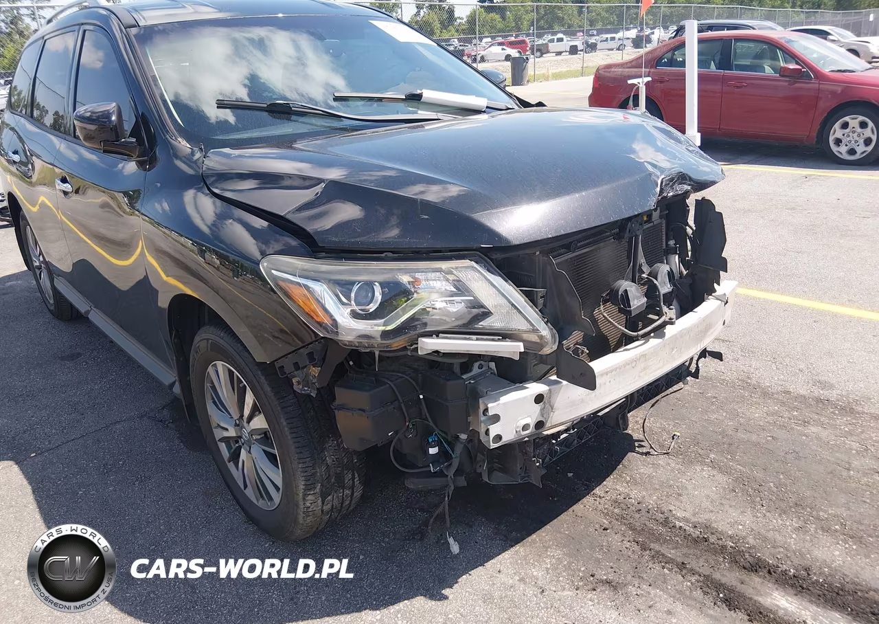 2018 Nissan Pathfinder Sv VIN:5N1DR2MN8JC648805 - 18