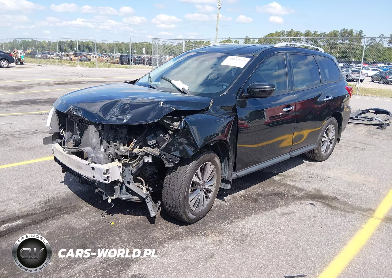 2018 Nissan Pathfinder Sv VIN:5N1DR2MN8JC648805 - 2