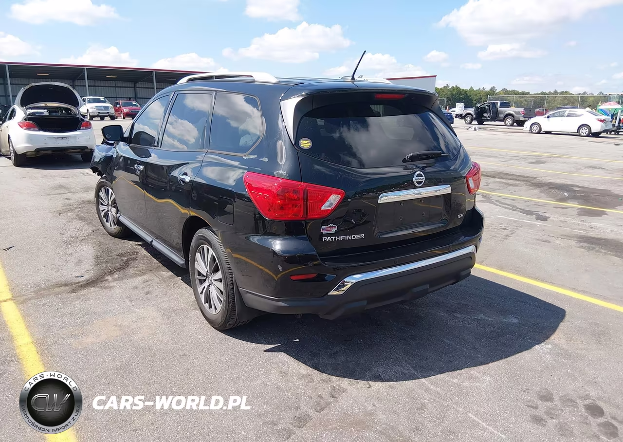 2018 Nissan Pathfinder Sv VIN:5N1DR2MN8JC648805 - 3