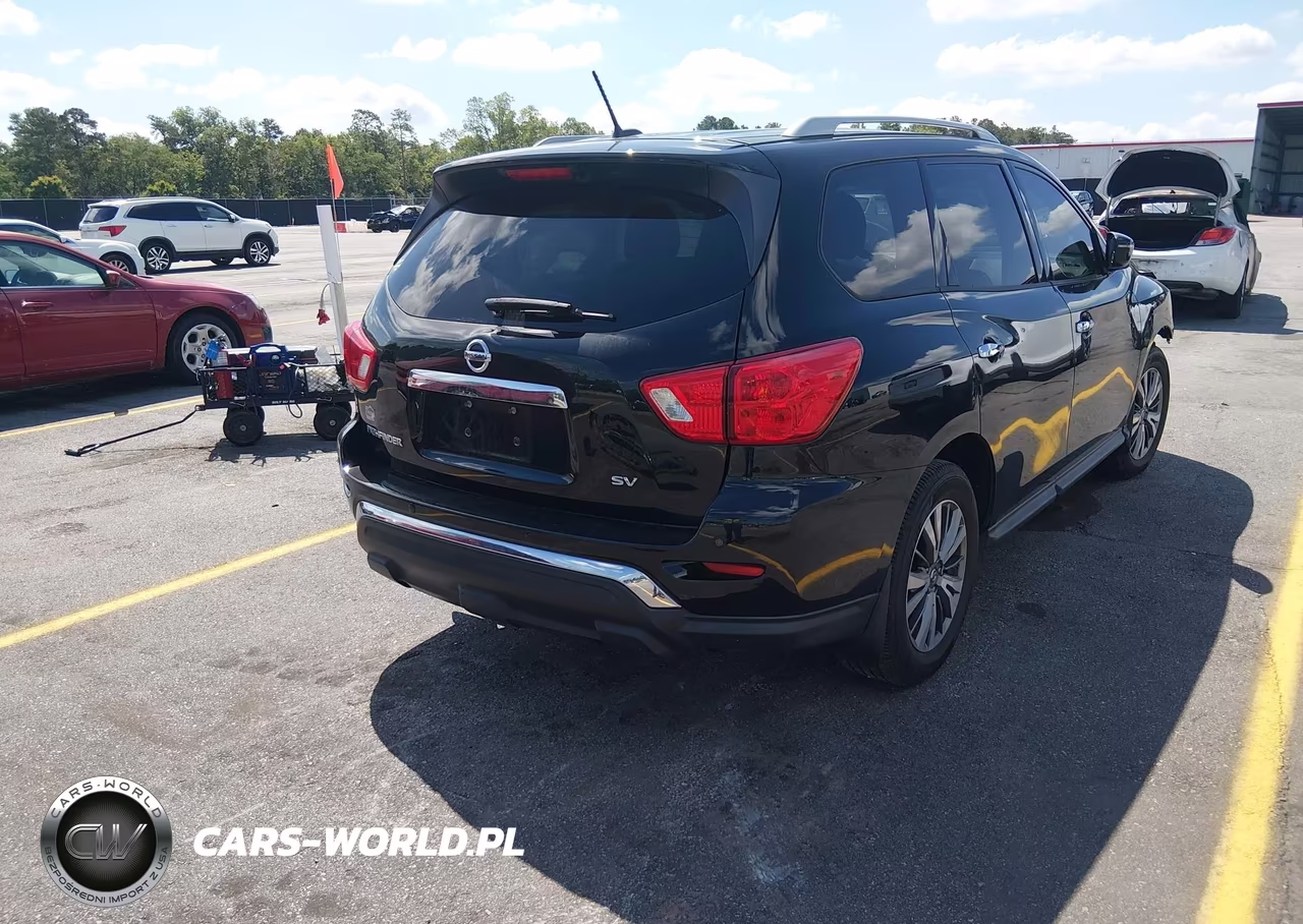 2018 Nissan Pathfinder Sv VIN:5N1DR2MN8JC648805 - 4