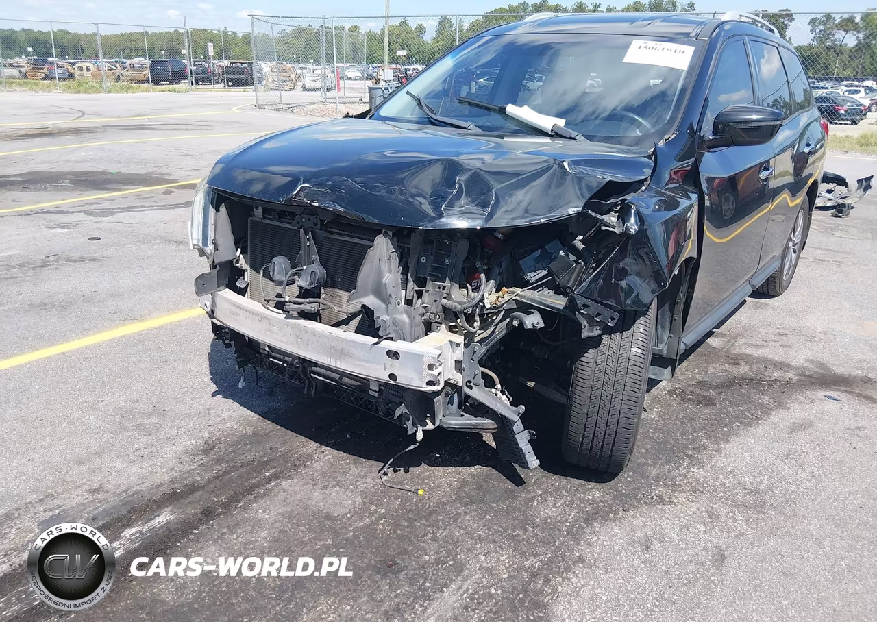 2018 Nissan Pathfinder Sv VIN:5N1DR2MN8JC648805 - 6