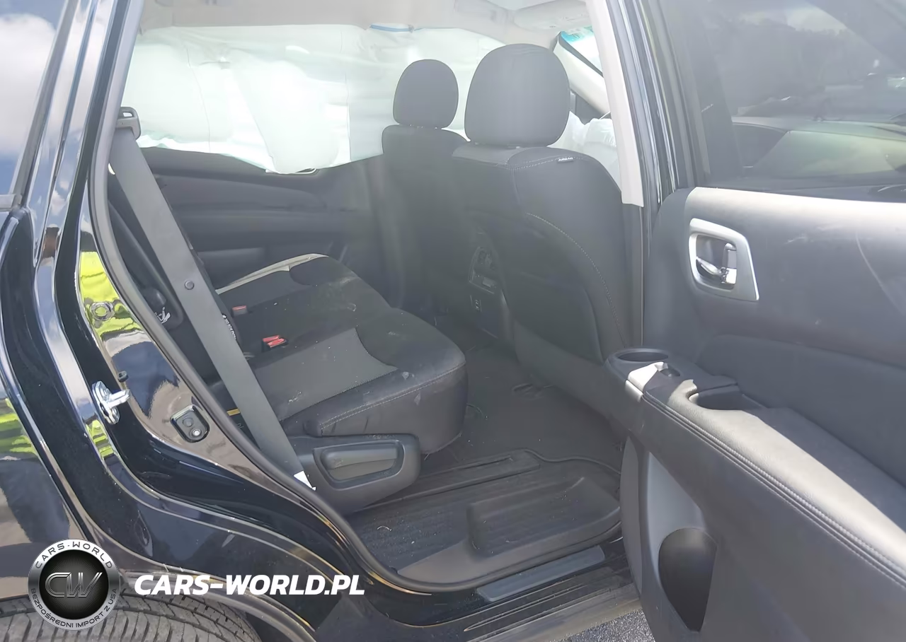 2018 Nissan Pathfinder Sv VIN:5N1DR2MN8JC648805 - 8