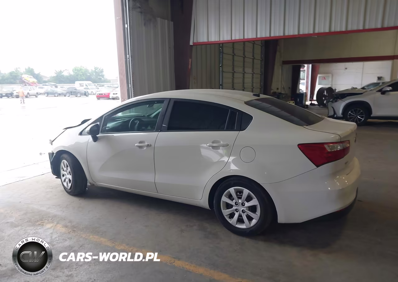 2016 Kia Rio Lx VIN:KNADM4A32G6561150 - 13
