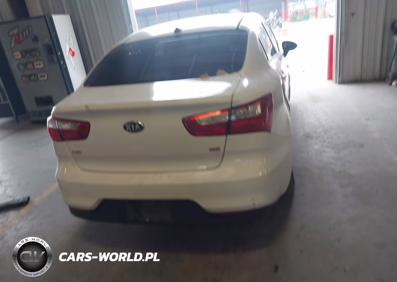 2016 Kia Rio Lx VIN:KNADM4A32G6561150 - 15