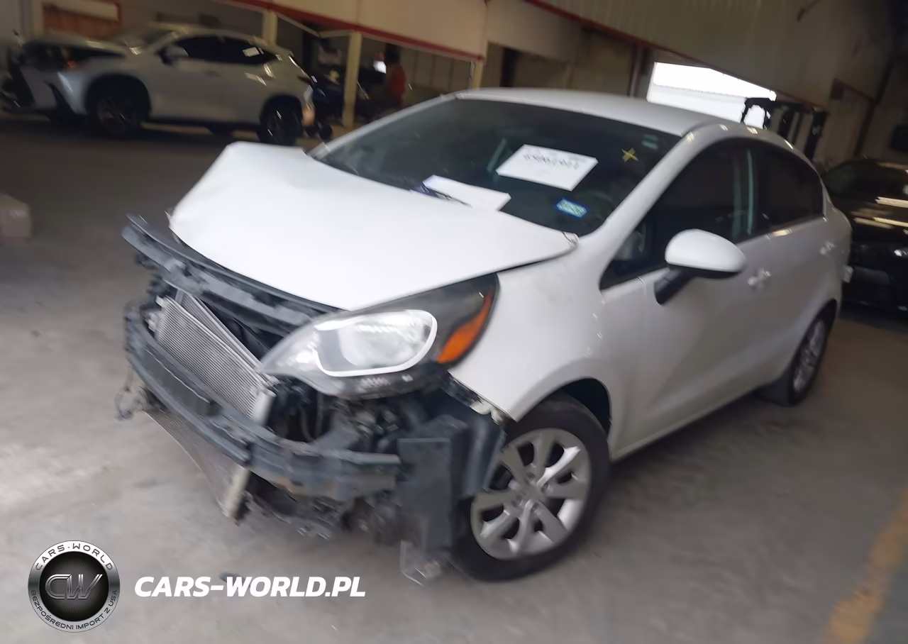 2016 Kia Rio Lx VIN:KNADM4A32G6561150 - 2