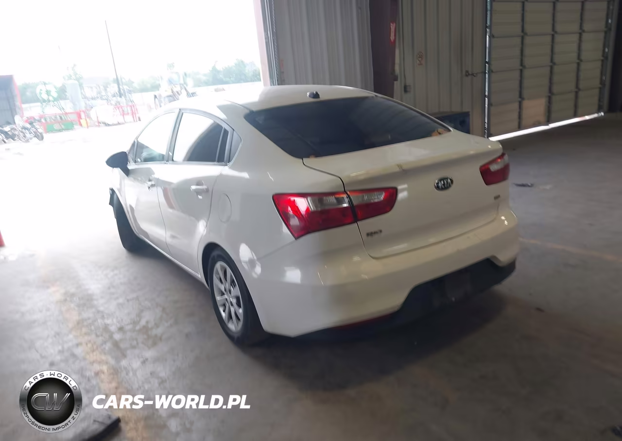 2016 Kia Rio Lx VIN:KNADM4A32G6561150 - 3