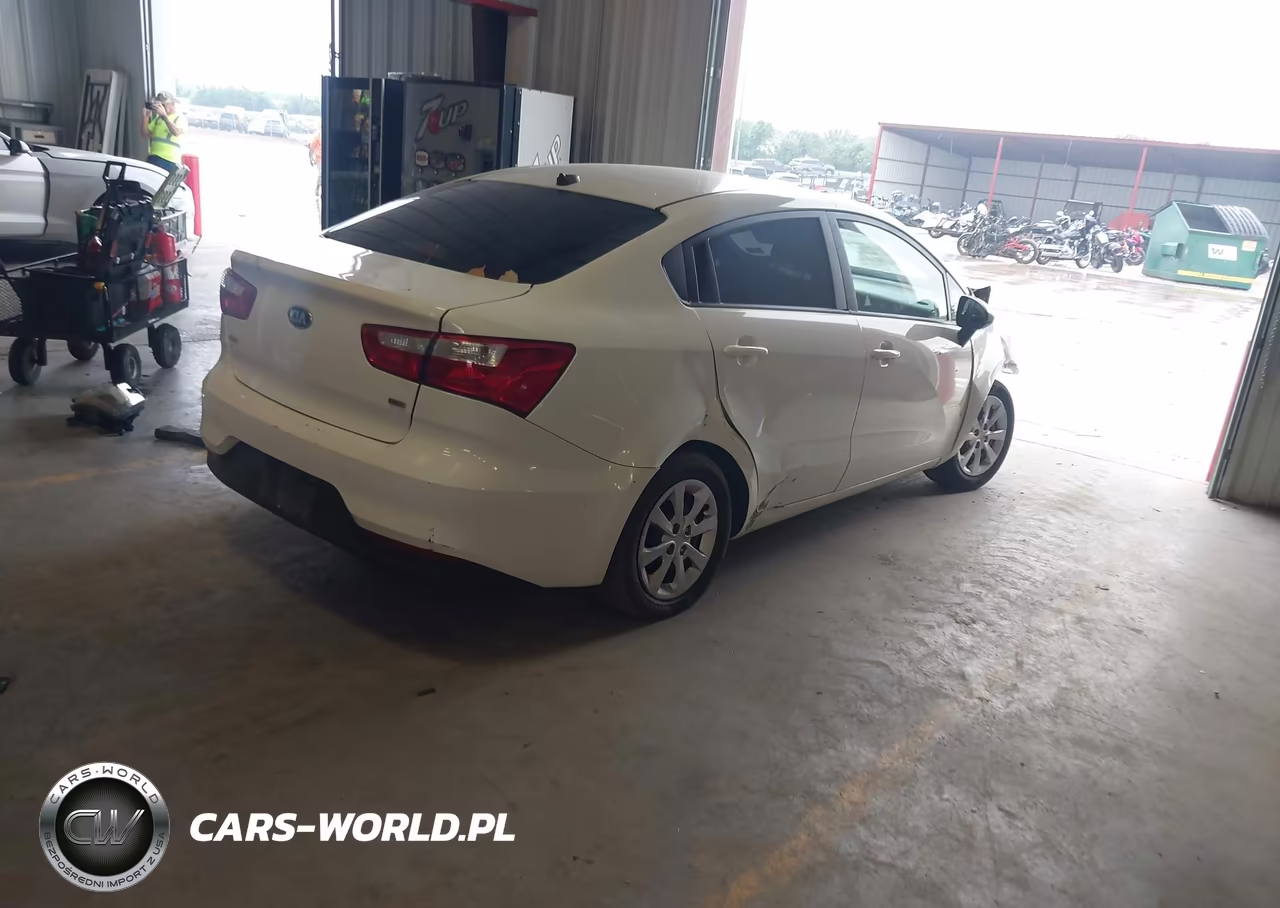 2016 Kia Rio Lx VIN:KNADM4A32G6561150 - 4