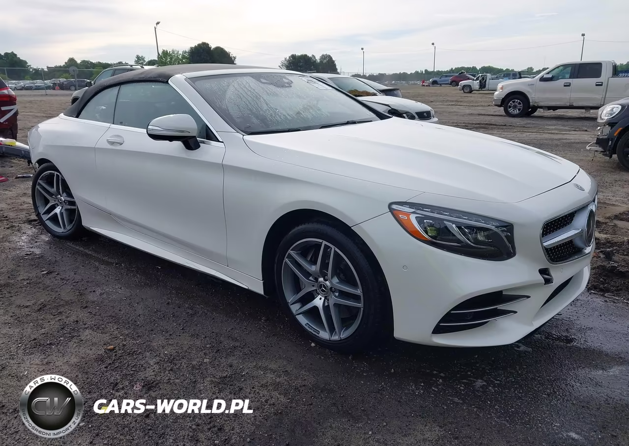 2019 Mercedes-Benz S 560