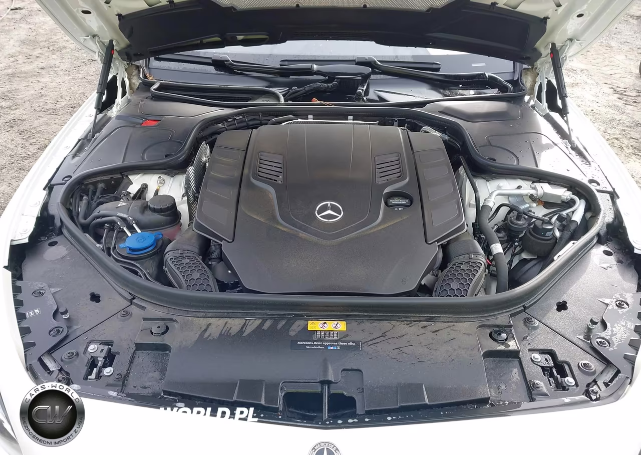 2019 Mercedes-Benz S 560 VIN:WDDXK8DBXKA037272 - 10