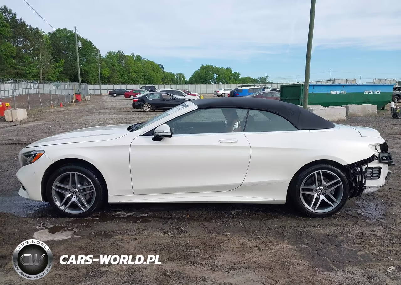 2019 Mercedes-Benz S 560 VIN:WDDXK8DBXKA037272 - 15