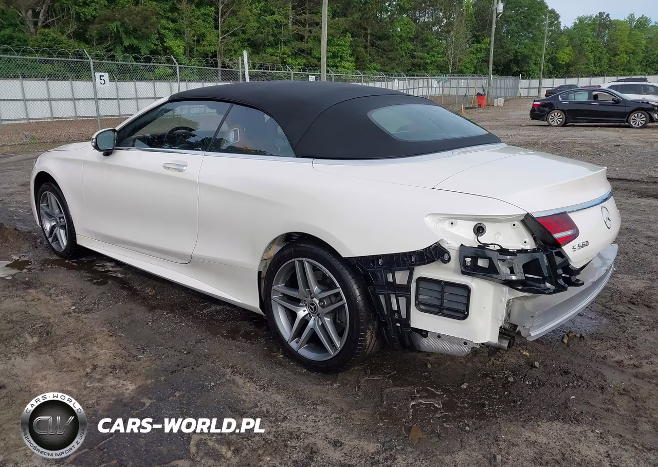 2019 Mercedes-Benz S 560 VIN:WDDXK8DBXKA037272 - 3