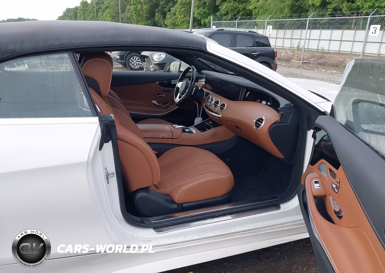 2019 Mercedes-Benz S 560 VIN:WDDXK8DBXKA037272 - 5