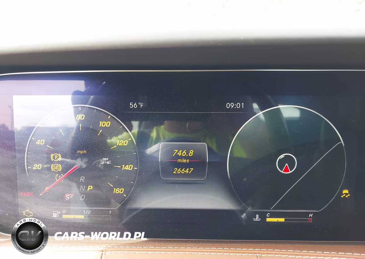 2019 Mercedes-Benz S 560 VIN:WDDXK8DBXKA037272 - 7