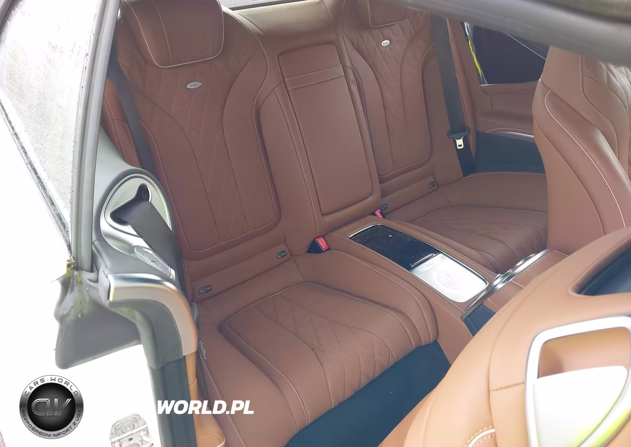 2019 Mercedes-Benz S 560 VIN:WDDXK8DBXKA037272 - 8