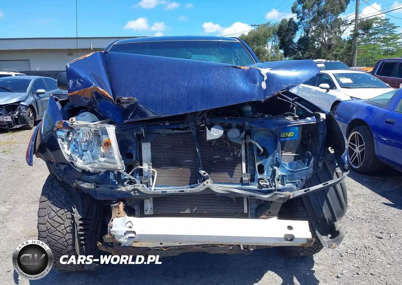 2005 Toyota Tacoma VIN:5TEUX42N85Z133559 - 13