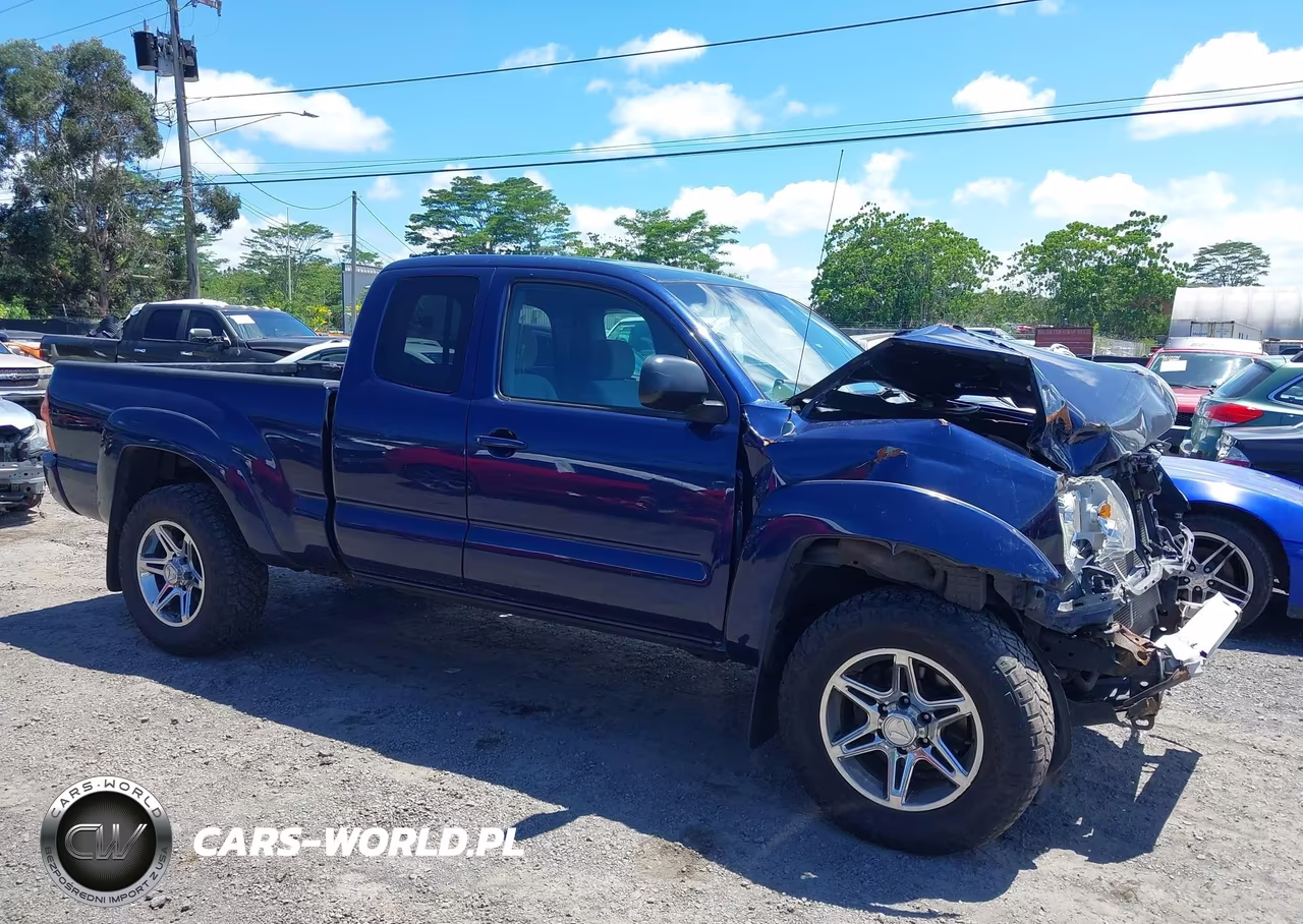 2005 Toyota Tacoma VIN:5TEUX42N85Z133559 - 14