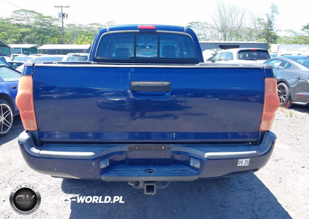 2005 Toyota Tacoma VIN:5TEUX42N85Z133559 - 17