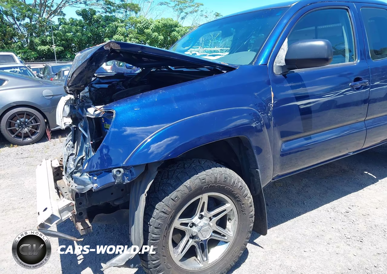 2005 Toyota Tacoma VIN:5TEUX42N85Z133559 - 18