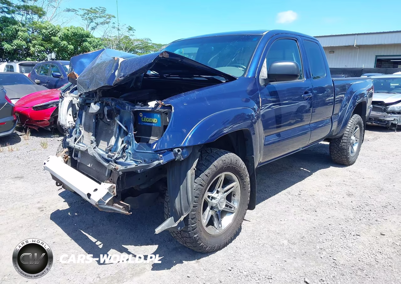 2005 Toyota Tacoma VIN:5TEUX42N85Z133559 - 2