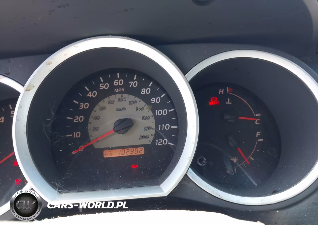 2005 Toyota Tacoma VIN:5TEUX42N85Z133559 - 7