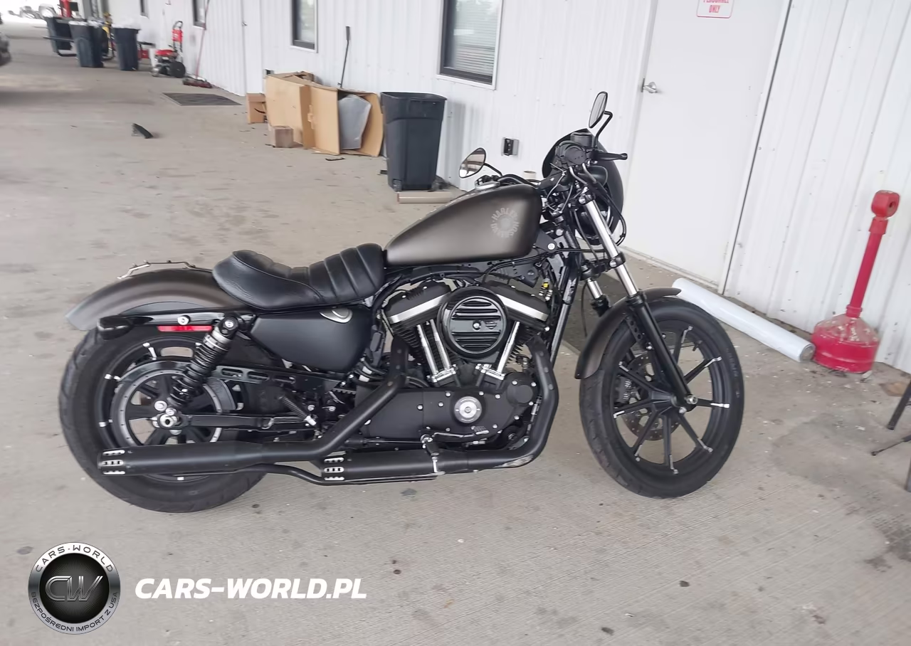 2021 Harley-Davidson Xl883 N VIN:1HD4LE210MB413539 - 12