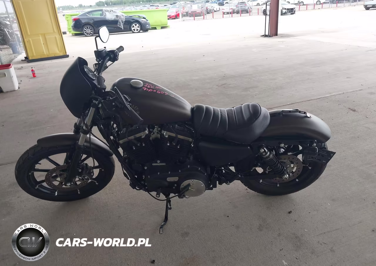 2021 Harley-Davidson Xl883 N VIN:1HD4LE210MB413539 - 13