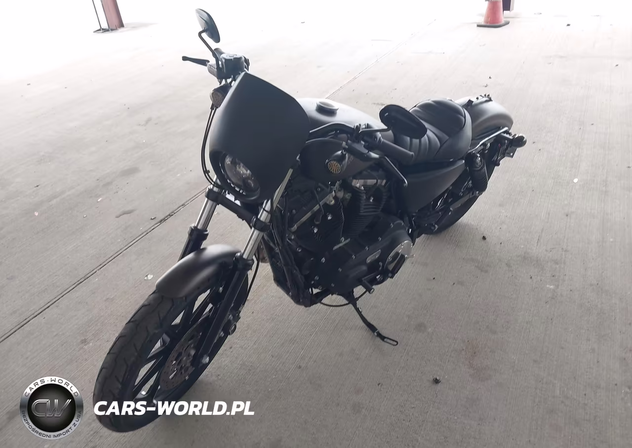2021 Harley-Davidson Xl883 N VIN:1HD4LE210MB413539 - 2