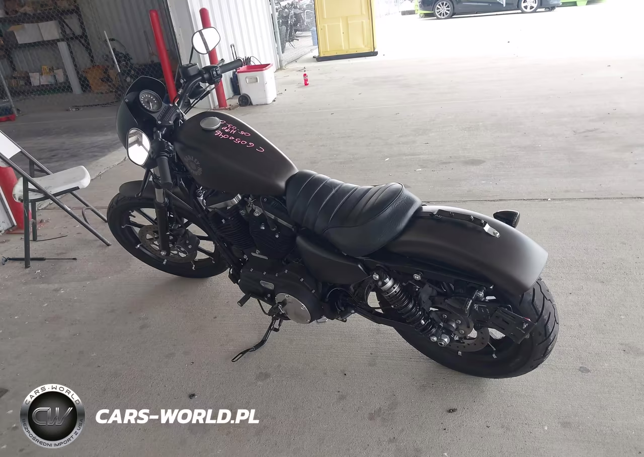 2021 Harley-Davidson Xl883 N VIN:1HD4LE210MB413539 - 3