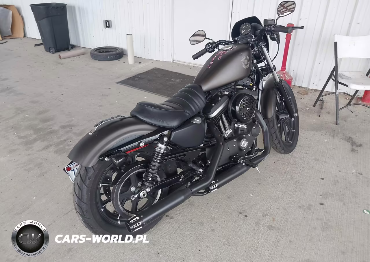 2021 Harley-Davidson Xl883 N VIN:1HD4LE210MB413539 - 4