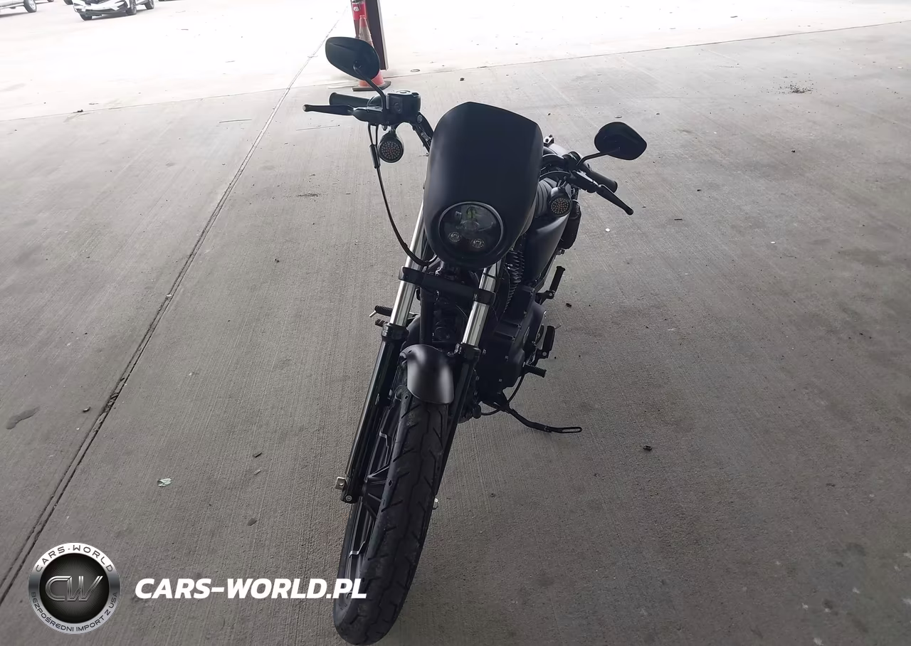 2021 Harley-Davidson Xl883 N VIN:1HD4LE210MB413539 - 5