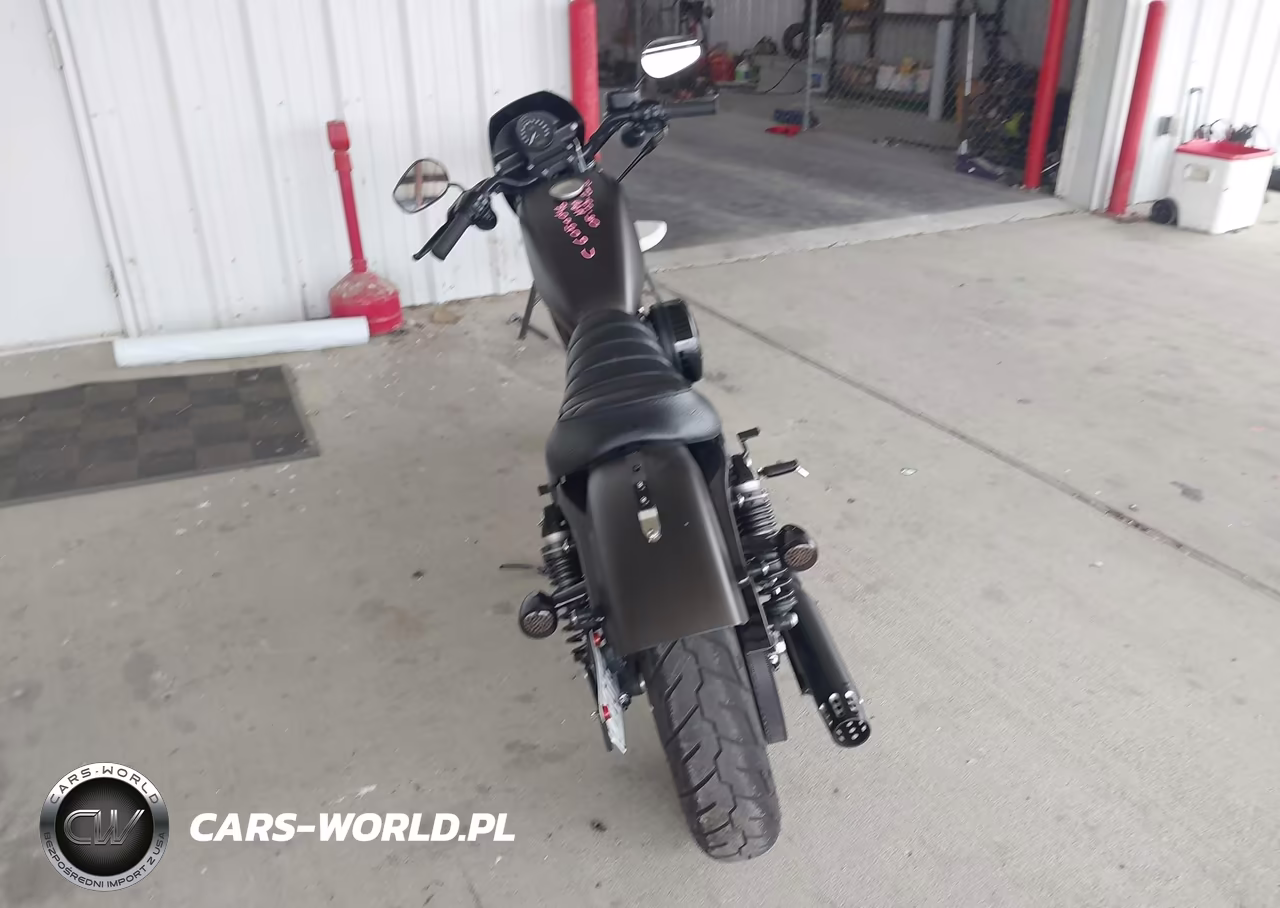 2021 Harley-Davidson Xl883 N VIN:1HD4LE210MB413539 - 6